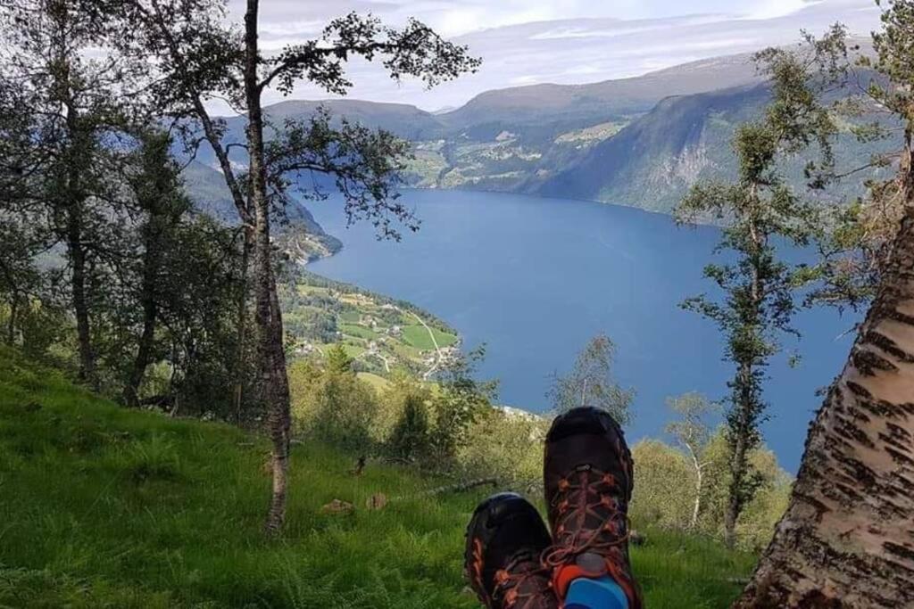 Nordfjordcabins Utvik Экстерьер фото