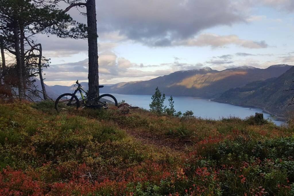 Nordfjordcabins Utvik Экстерьер фото
