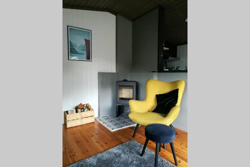 Nordfjordcabins Utvik Экстерьер фото