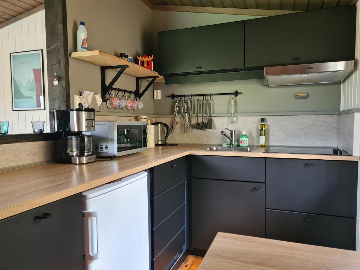 Nordfjordcabins Utvik Экстерьер фото