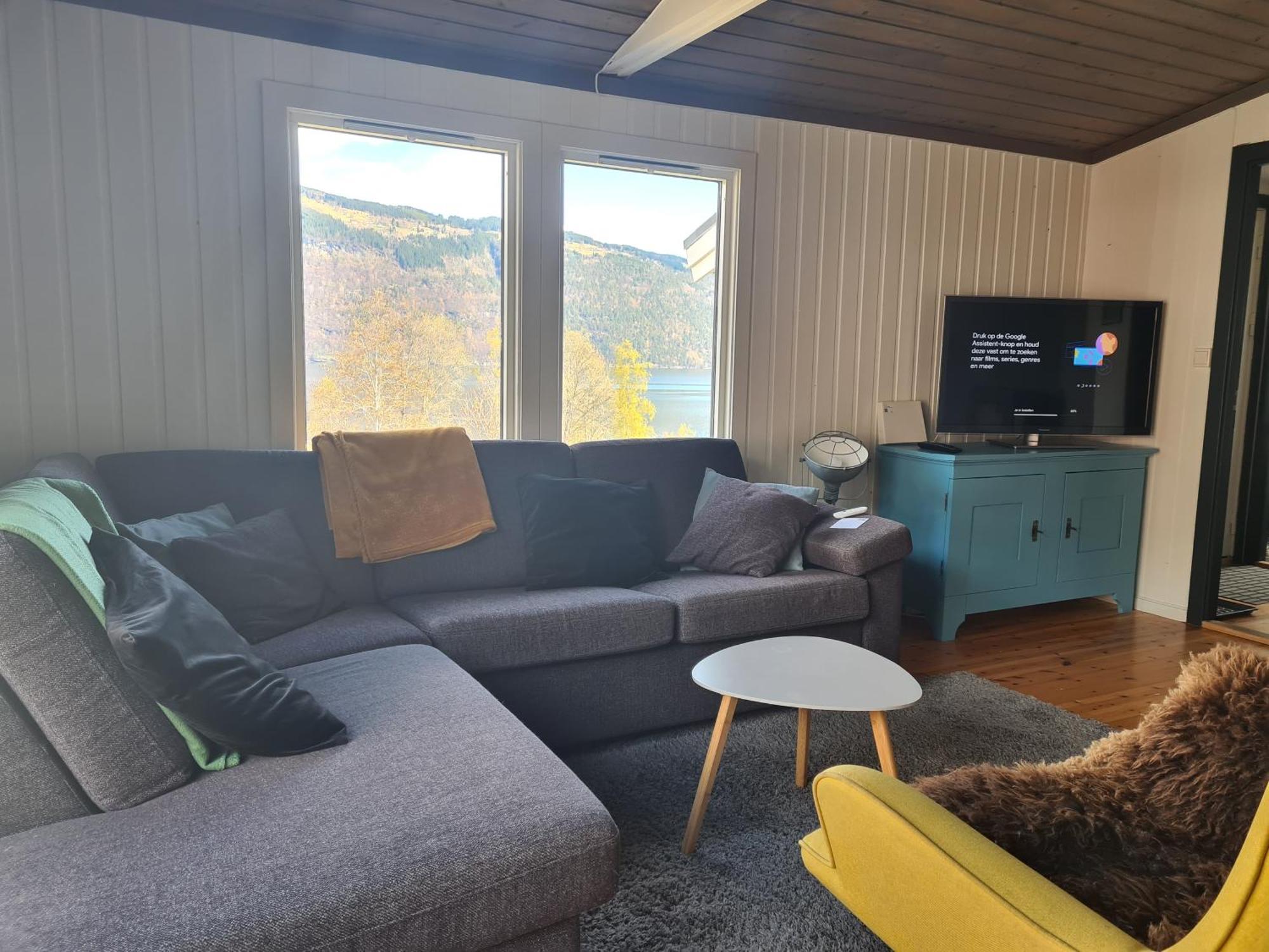 Nordfjordcabins Utvik Экстерьер фото
