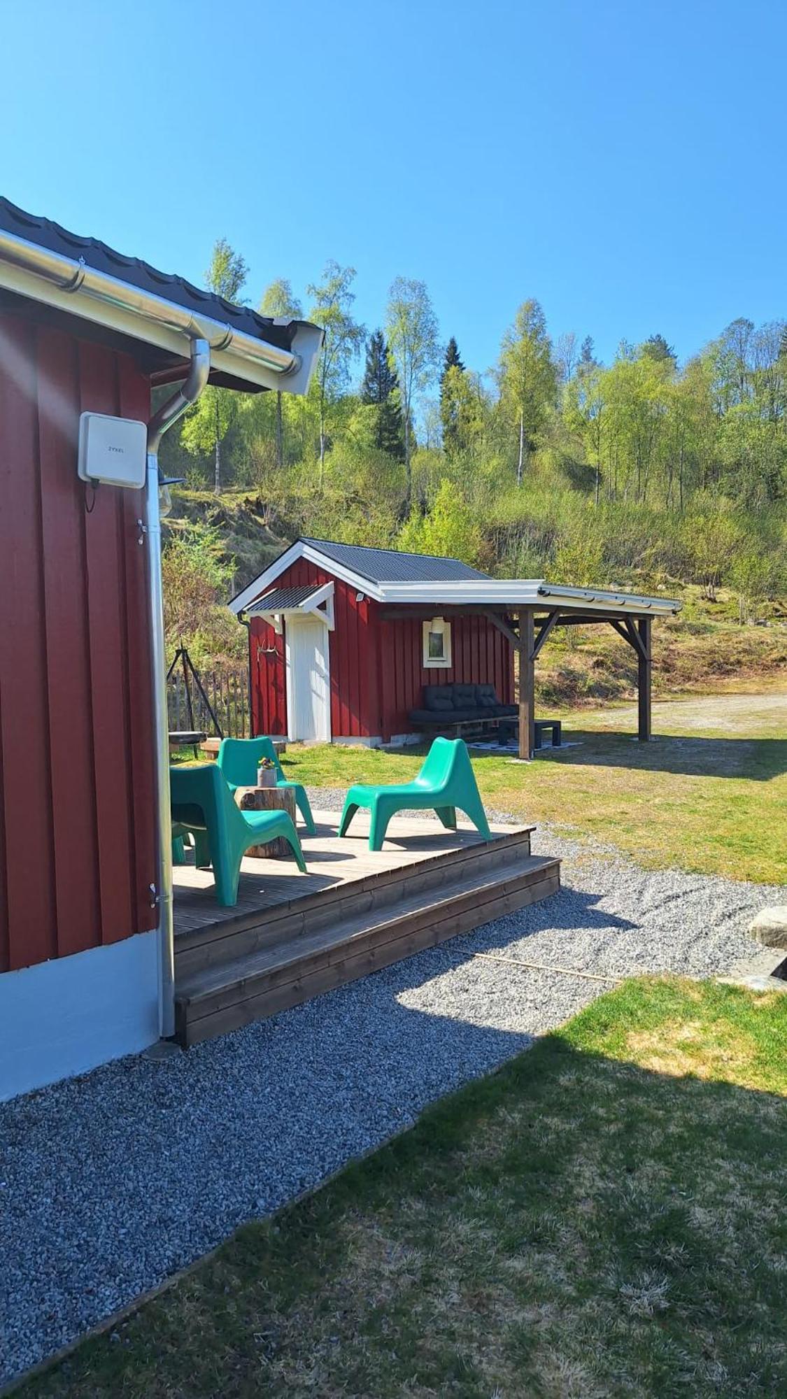 Nordfjordcabins Utvik Экстерьер фото
