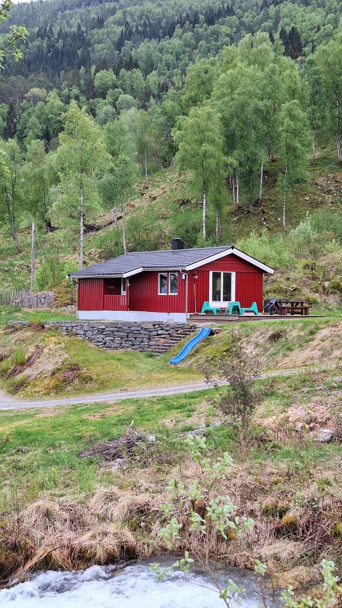 Nordfjordcabins Utvik Экстерьер фото