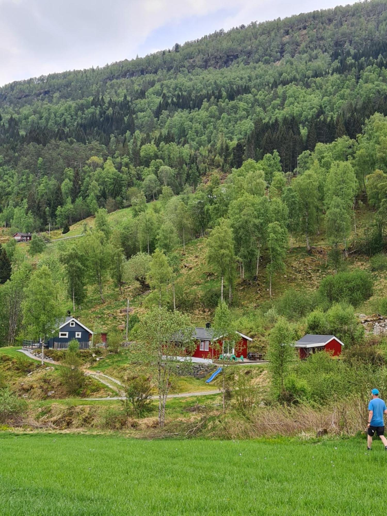 Nordfjordcabins Utvik Экстерьер фото